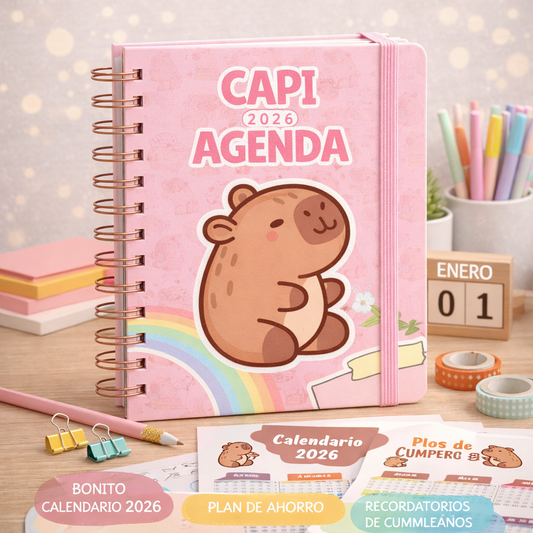 Agenda Capibara 2026